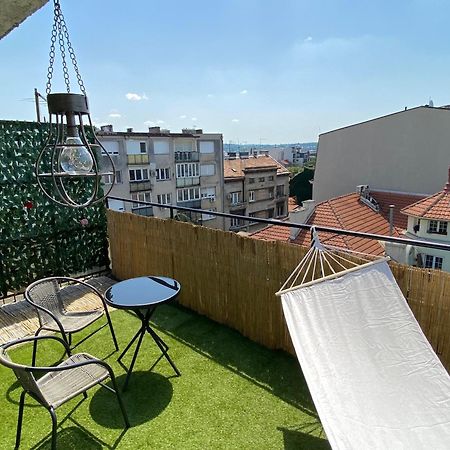 Appartamento Panorama Royal Vracar Belgrado Esterno foto