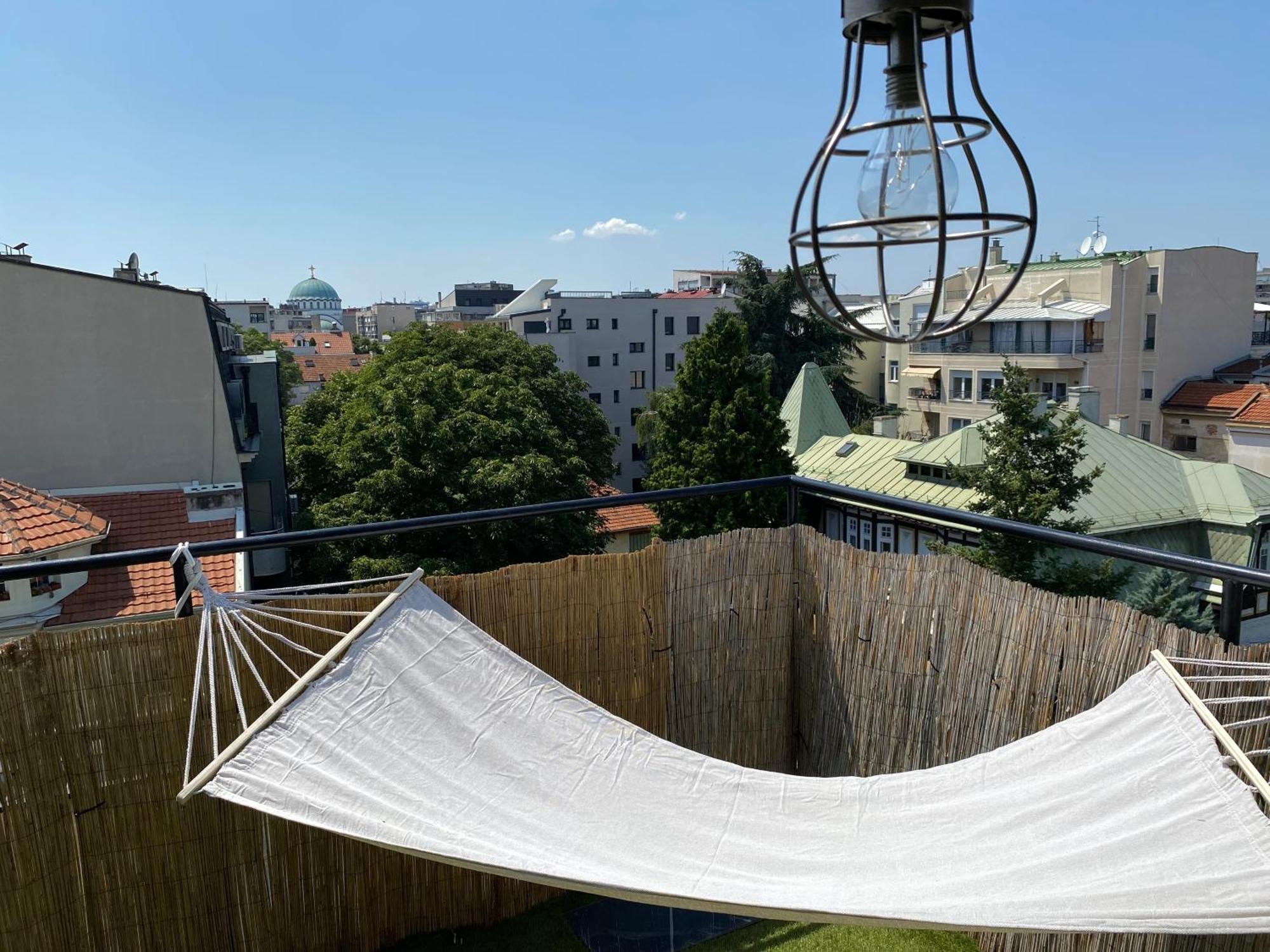 Appartamento Panorama Royal Vracar Belgrado Esterno foto
