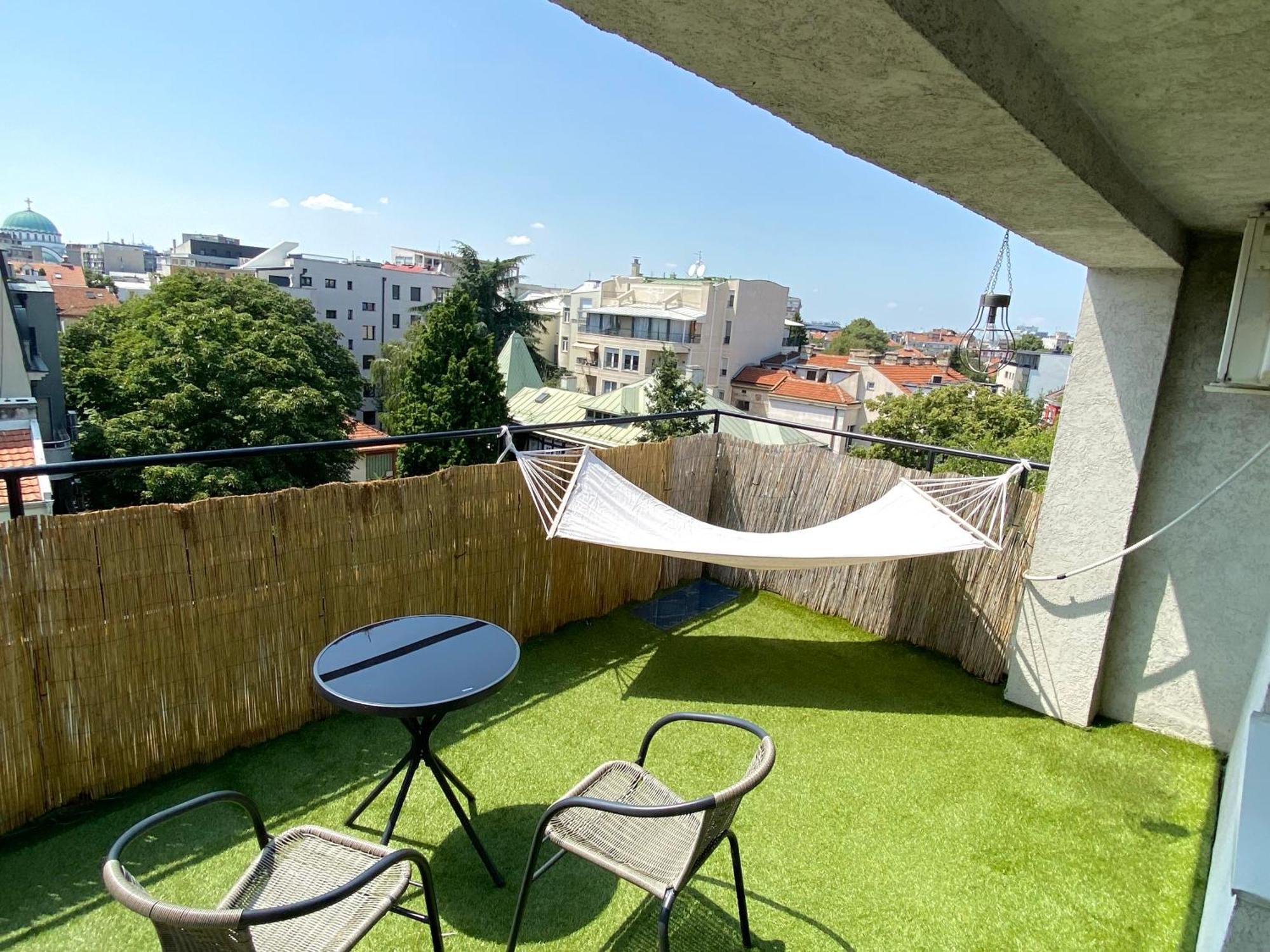 Appartamento Panorama Royal Vracar Belgrado Esterno foto